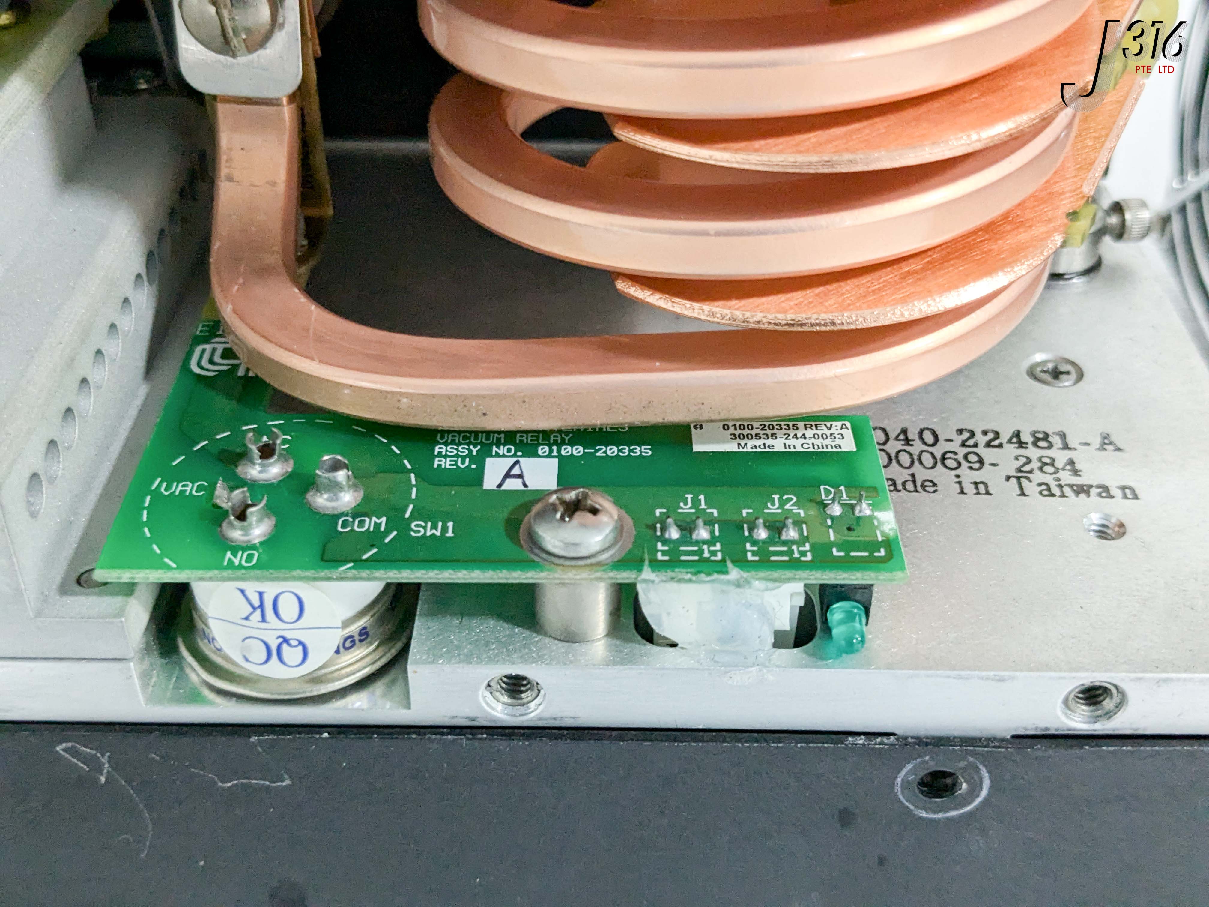 37416 APPLIED MATERIALS ASSY, RF MATCH, H.E PVD 0010-13627 | eBay